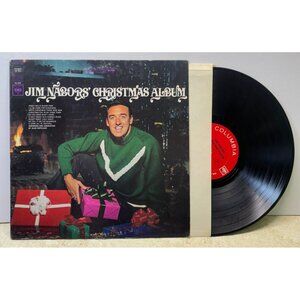 Jim Nabors Christmas Album Vinyl LP Columbia CS 9531 12 Songs